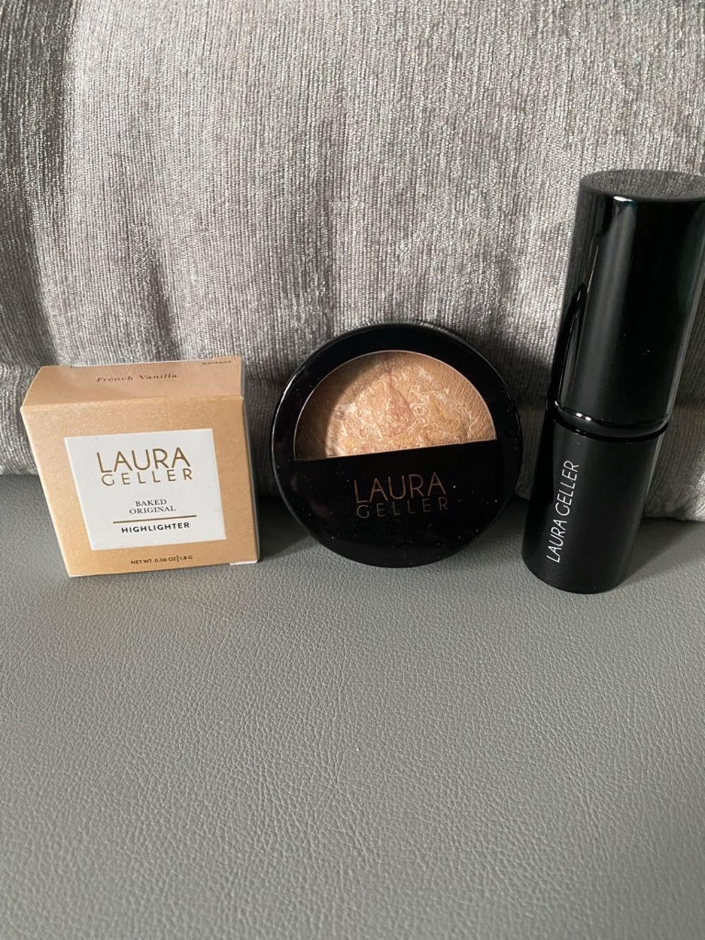 Laura Geller Baked Highlighter - Warm Champagne Glow